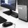 Lindy 39312 Tastatur/Video/Maus (KVM)-Switch Schwarz