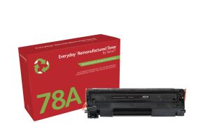 Everyday™ Mono wiederaufbereiteter Toner von Xerox, kompatibel mit HP 78A (CE278A), Standardkapazität