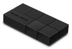 Mercusys MS108G Unmanaged Gigabit Ethernet (10/100/1000) Schwarz
