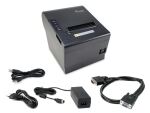 Equip 80mm Thermobondrucker für den POS mit automatischer Schneidefunktion, USB-, Ethernet-, seriellem RS232- und Kassenladen-Anschluss