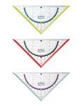 Herlitz 11367950 Dreieck Kunststoff Blau, Rot,...