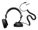 Hercules HDP DJ45 Kopfhörer Kabelgebunden Kopfband Musik Schwarz