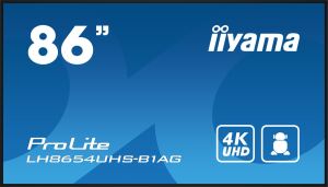 iiyama ProLite LH8654UHS-B1AG 86" 16:9 4K 24/7 IPS Display schwarz