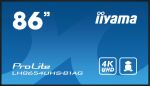 iiyama ProLite LH8654UHS-B1AG 86" 16:9 4K 24/7 IPS Display schwarz