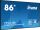iiyama ProLite LH8654UHS-B1AG 86" 16:9 4K 24/7 IPS Display schwarz