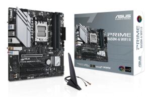ASUS PRIME B650M-A WIFI II AMD B650 Sockel AM5 micro ATX