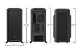 be quiet! Silent Base 802 Window Black Midi Tower Schwarz
