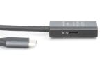 Digitus Aktives USB 3.2 Gen1 5G Verlängerungskabel, USB-C - USB-C, 5m
