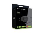 Conceptronic OZUL04BE 67W GaN USB-PD-Ladegerät, Eingebautes USB-C-Kabel