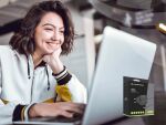 Conceptronic OZUL04BE 67W GaN USB-PD-Ladegerät, Eingebautes USB-C-Kabel