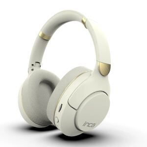 Inca IBK-503B Kopfhörer & Headset Kabellos Kopfband Anrufe/Musik Bluetooth Weiß