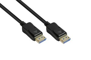 Alcasa DP20-030 DisplayPort-Kabel 3 m Schwarz