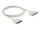DeLOCK Serielles Kabel D-Sub 37 Stecker zu Buchse 2 m