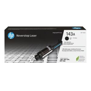 HP 143A Schwarz Original Neverstop Toner-Nachfüllkit