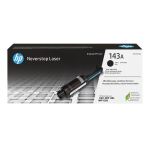 HP 143A Schwarz Original Neverstop Toner-Nachfüllkit