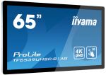 iiyama ProLite TF6539UHSC 65" 4K 24/7 Open Frame Touch IPS Display schwarz