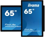 iiyama ProLite TF6539UHSC 65" 4K 24/7 Open Frame Touch IPS Display schwarz
