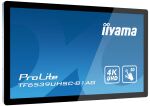 iiyama ProLite TF6539UHSC 65" 4K 24/7 Open Frame Touch IPS Display schwarz