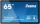 iiyama ProLite TF6539UHSC 65" 4K 24/7 Open Frame Touch IPS Display schwarz
