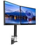 iiyama 2 fach Monitorhalterung Tischmontage bis 30" höhenverstellbar