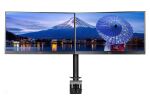 iiyama 2 fach Monitorhalterung Tischmontage bis 30" höhenverstellbar