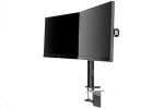iiyama 2 fach Monitorhalterung Tischmontage bis 30" höhenverstellbar