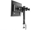 iiyama 2 fach Monitorhalterung Tischmontage bis 30" höhenverstellbar