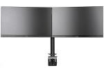 iiyama 2 fach Monitorhalterung Tischmontage bis 30" höhenverstellbar