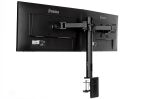 iiyama 2 fach Monitorhalterung Tischmontage bis 30" höhenverstellbar