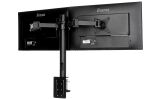 iiyama 2 fach Monitorhalterung Tischmontage bis 30" höhenverstellbar