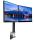 iiyama 2 fach Monitorhalterung Tischmontage bis 30" höhenverstellbar
