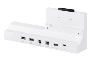 Samsung Flip4 Tray Fach für Konnektivität Grau, Weiß