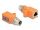 DELOCK M12 Adapter A-kodiert 8Pin Buchse zu RJ45 Buchse