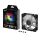 ASUS TUF Gaming TR120 ARGB Fan - Single Pack Computergehäuse Ventilator 12 cm Schwarz