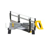 Stanley Gehrungslade Metall 560mm, mit Saege