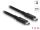 DeLOCK USB4 40 Gbps Kabel koaxial 1,2 m USB PD 3.1 Extended Power Range 240 W