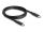 DeLOCK USB4 40 Gbps Kabel koaxial 1,2 m USB PD 3.1 Extended Power Range 240 W