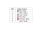 DELOCK D-Sub 9 Pin Buchse zu RJ12 6P/6c Buchse Montagesatz
