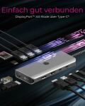ICY BOX IB-DK4061-CPD, 12 zu 1 USB Type-C® Notebook DockingStation, 2x HDMI