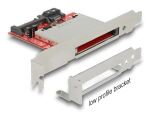 DELOCK Card Reader SATA 22Pin -> CFast Card I/II Low Prof