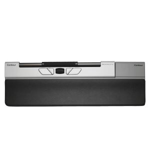 Contour Design RollerMouse Go & Dock-Handgelenkauflage