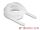 DELOCK Spiralschlauch flexibel 2 m x 16 mm transparent