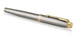 Parker IM Füllfederhalter Kartuschenfüllsystem Gebürsteter Stahl 1 Stück(e)