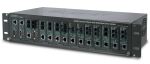 PLANET 15-Slot Media Converter Chassis AC Power Redundant