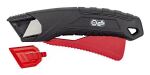 Wedo 78 839 Teppichmesser Schwarz, Rot Abbrechmesser