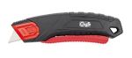 Wedo 78 839 Teppichmesser Schwarz, Rot Abbrechmesser