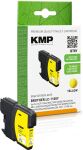 KMP B78Y Druckerpatrone 1 Stück(e) Kompatibel Gelb