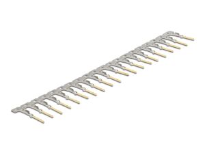 DELOCK Crimp-Kontakte für D-Sub HD Crimp Stecker 40 Stück