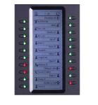 Grandstream Networks GXP2200EXT IP-Add-On-Modul Schwarz 20 Tasten