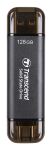 Transcend ESD310C Thunderbolt-Technologie 128 GB USB...